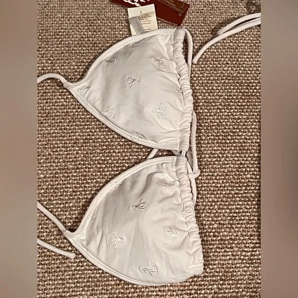 🆕 Original Penguin white bikini M/L - NWT - Picture 3 of 5